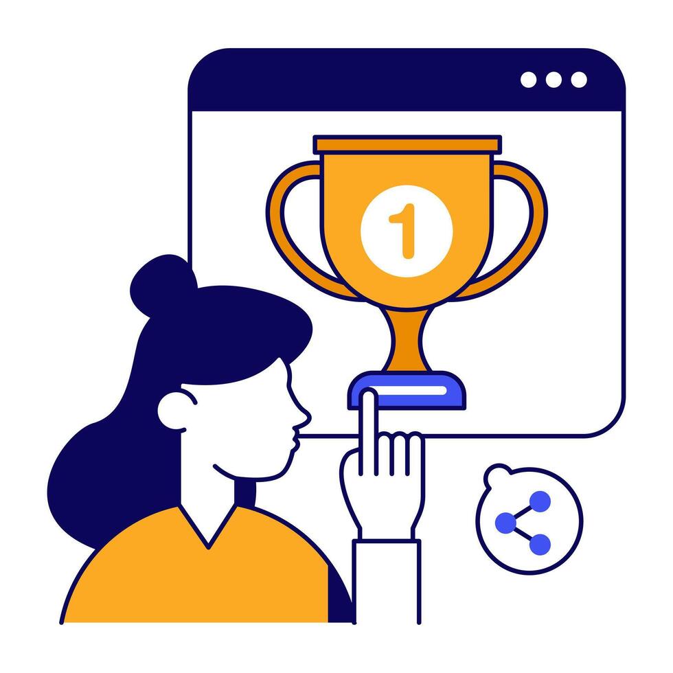 Modern Vectors design of awarded website