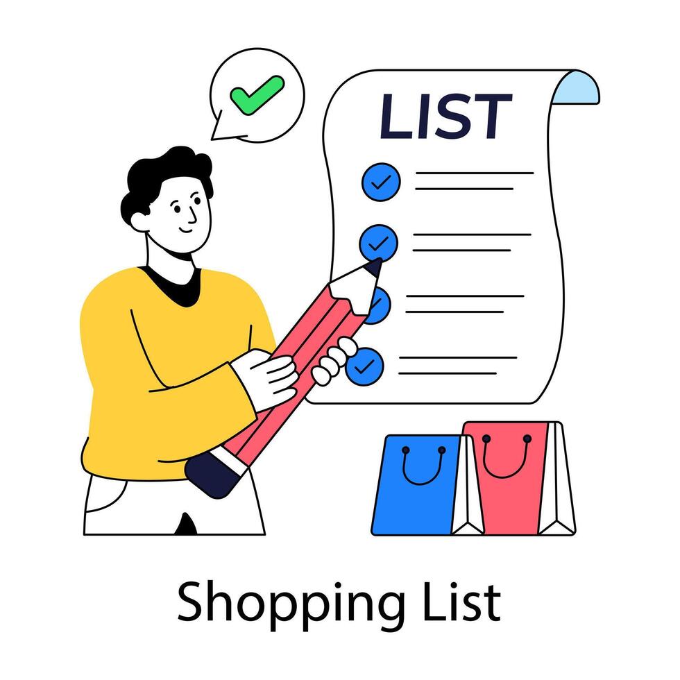 Premium design illustration of checklist vector