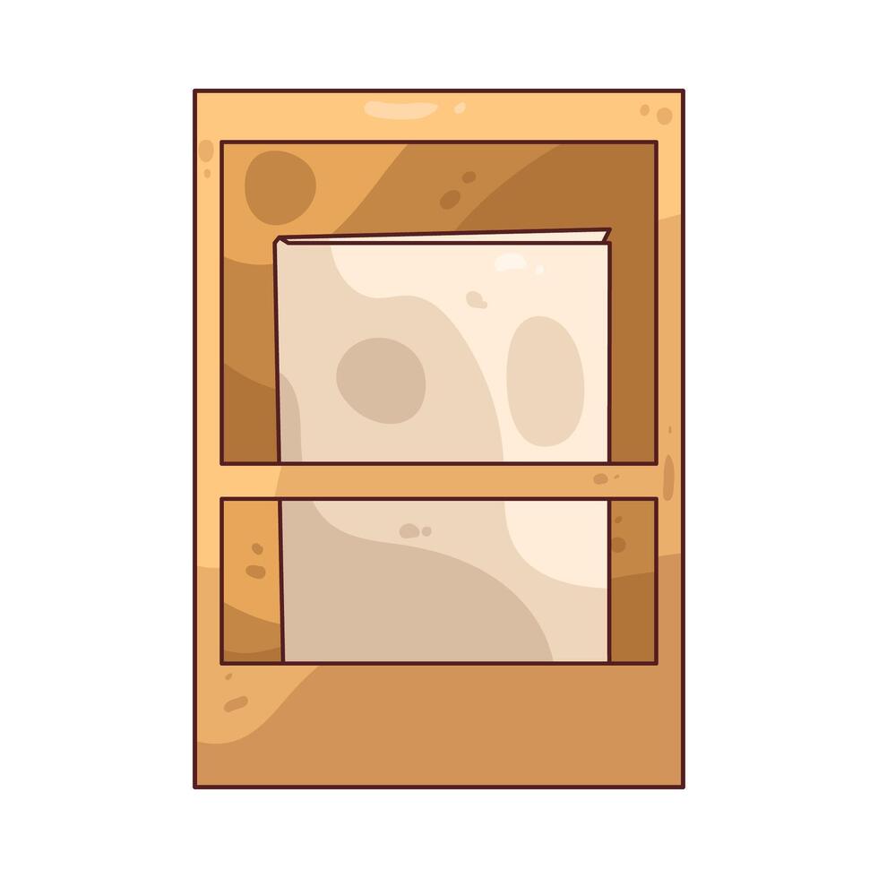 Magazine Rack illustration vector
