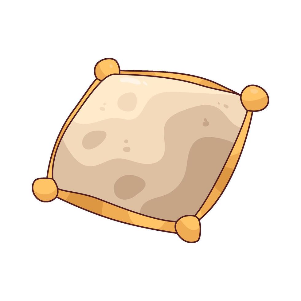 illustration of luxury cushion vector