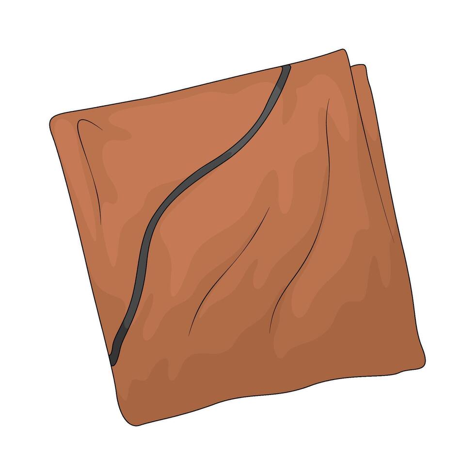 illustration of leather vector
