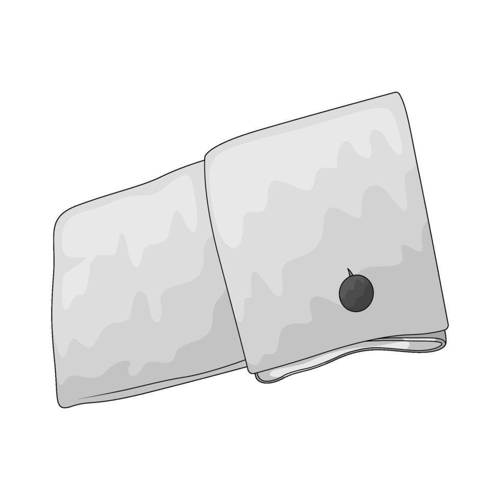 illustration of cuff vector