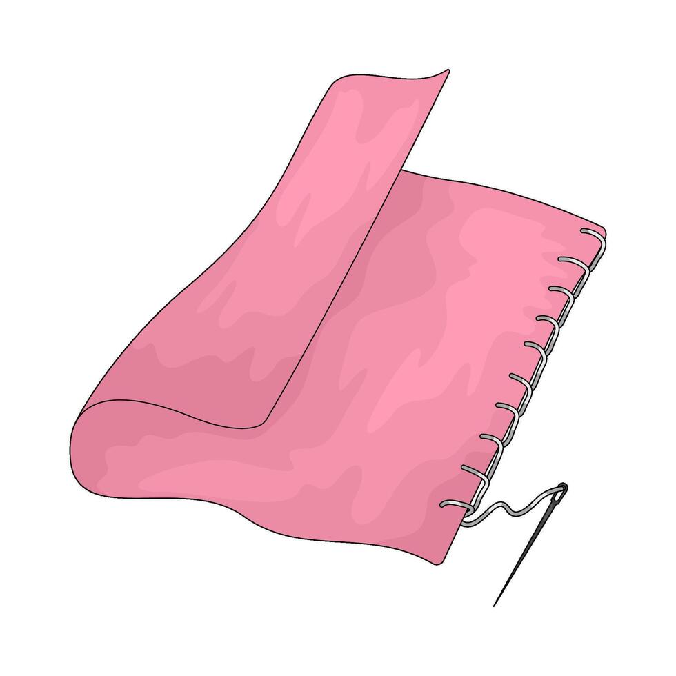 sewing stitching illustration vector