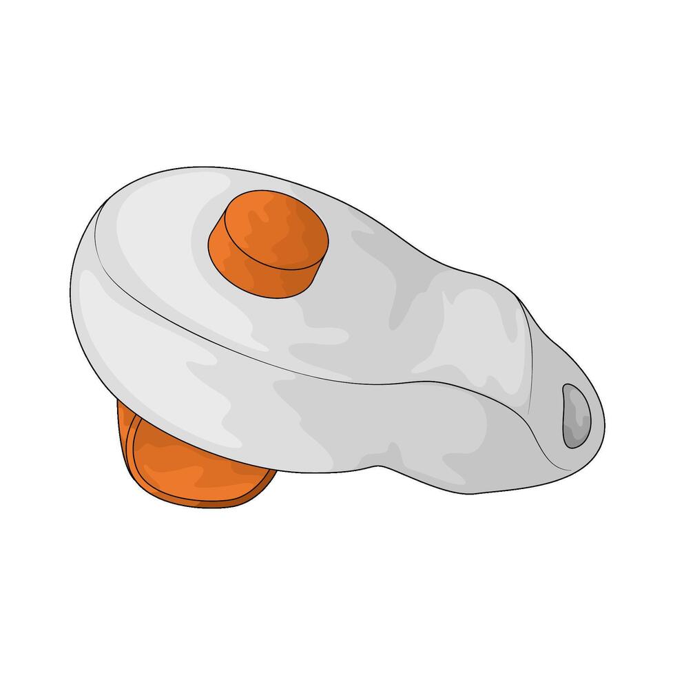 Pet training clicker vector