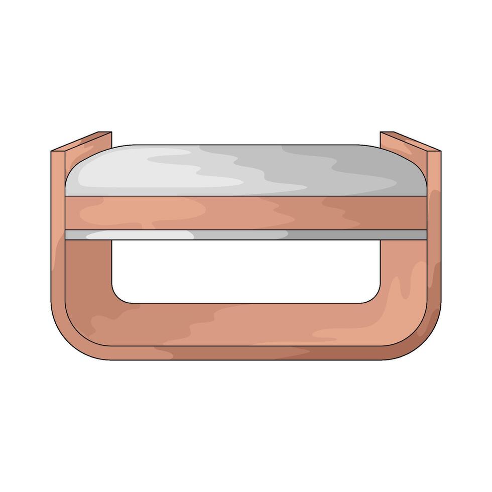 house table illustration vector