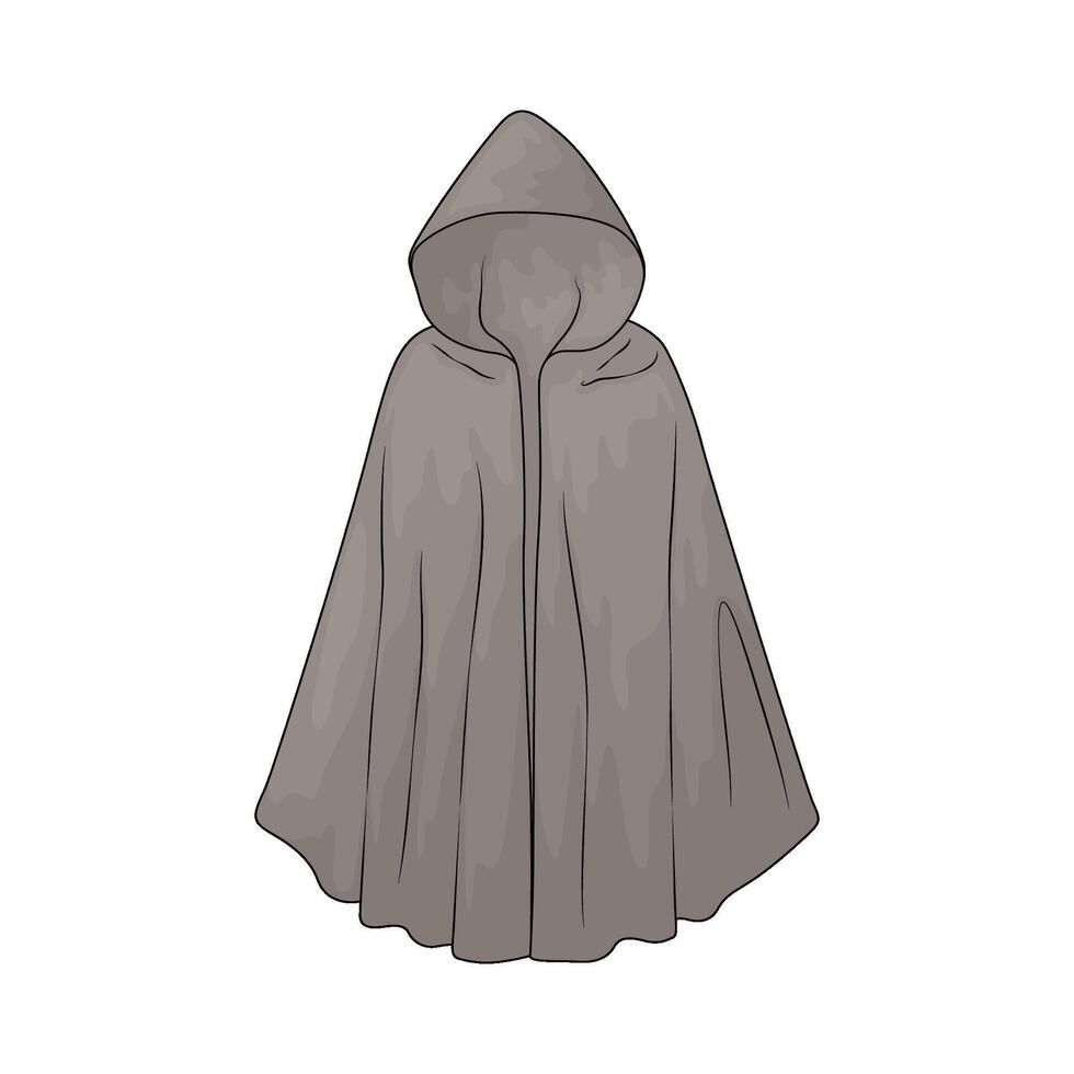 illustration of cloak vector