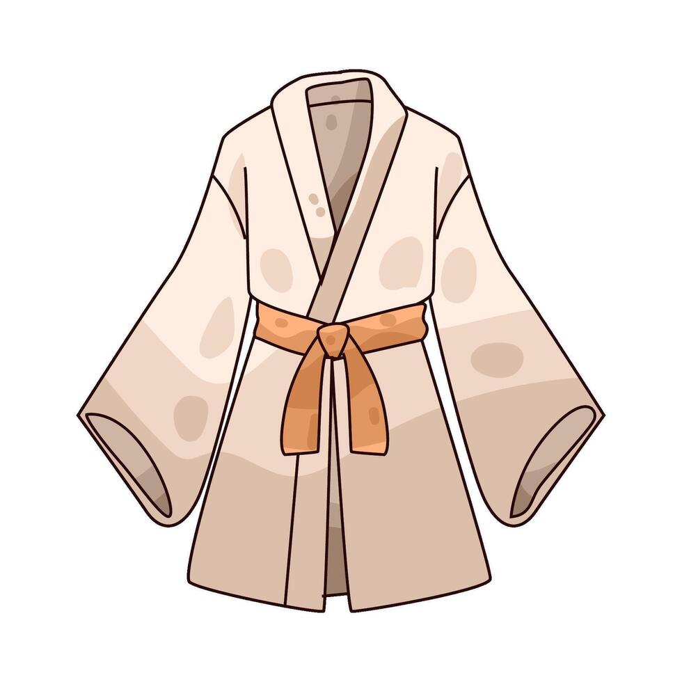 illustration of Robe vector