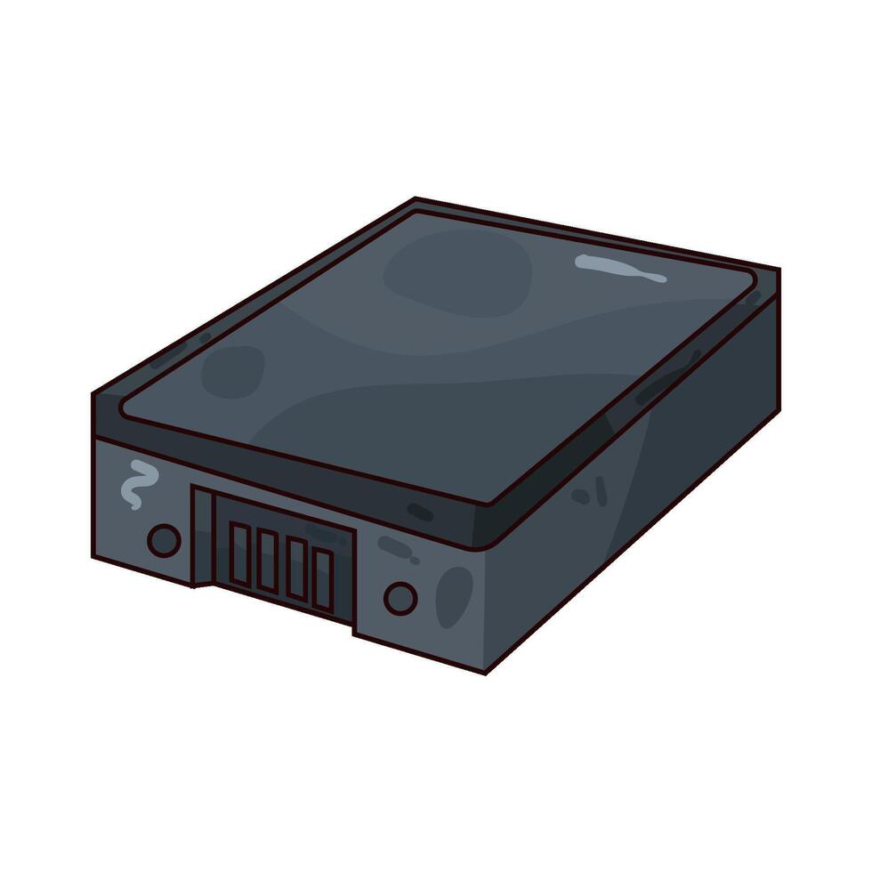 docking station illustration vector