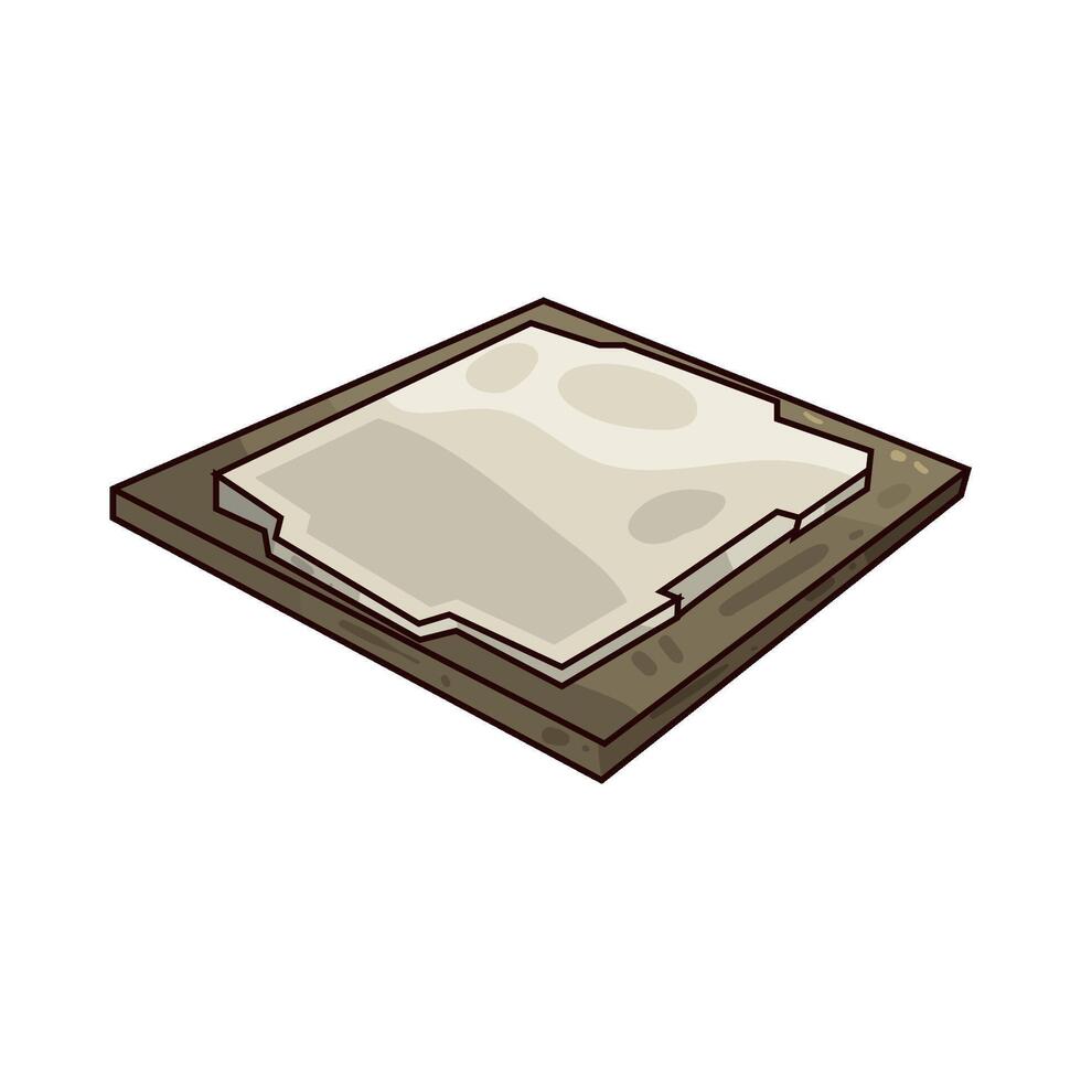 illustration of cpu vector