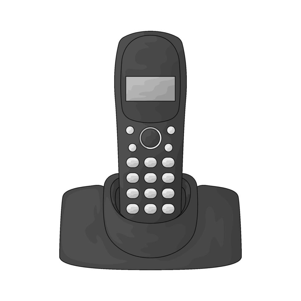 remote holder illustration vector