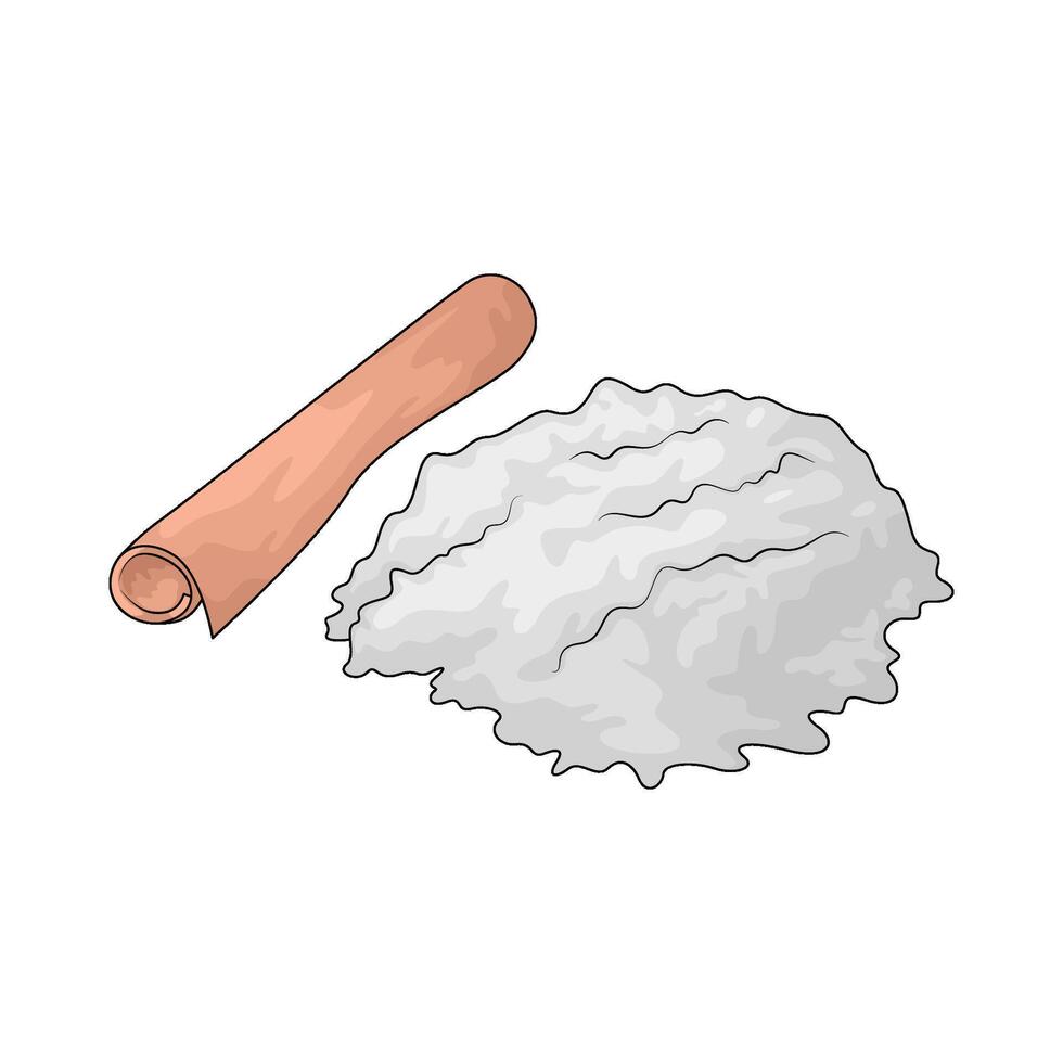 illustration of Heroin vector