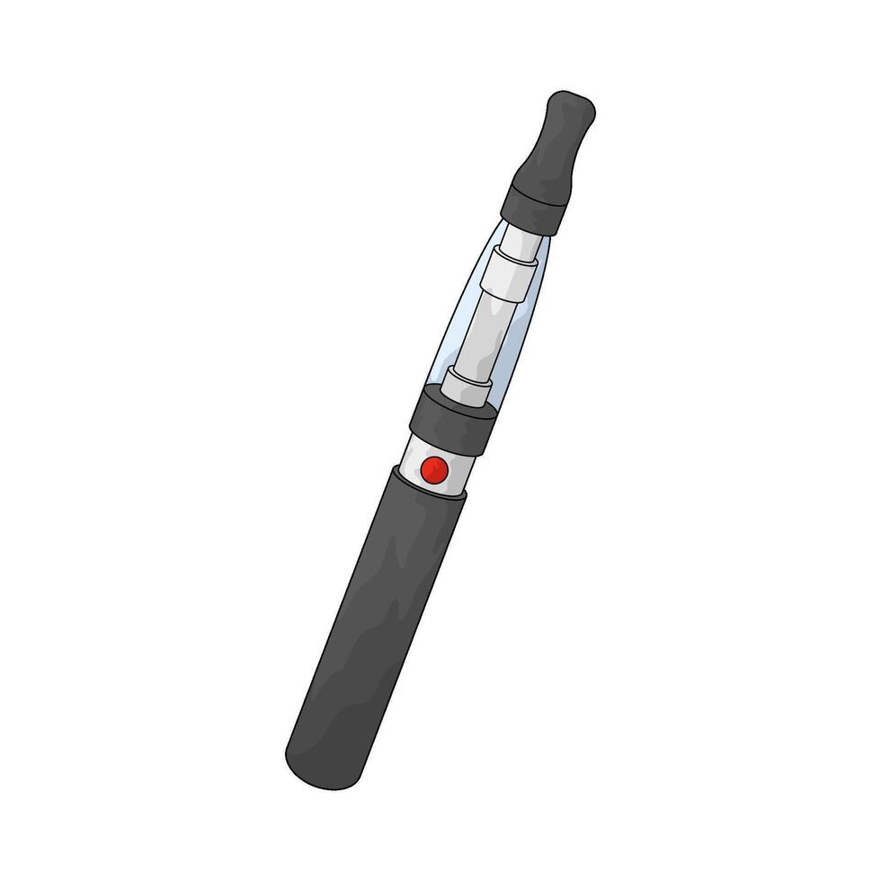 vape pen illustration vector