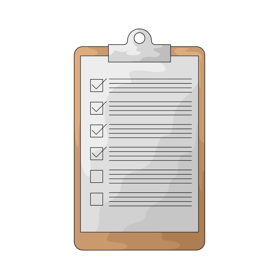 Medical Clipboard Check vector