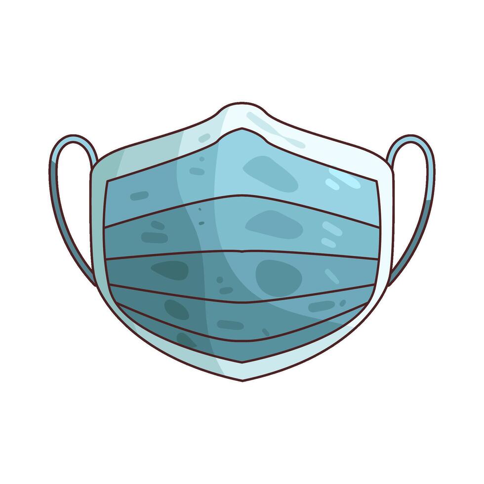 a medical mask vector
