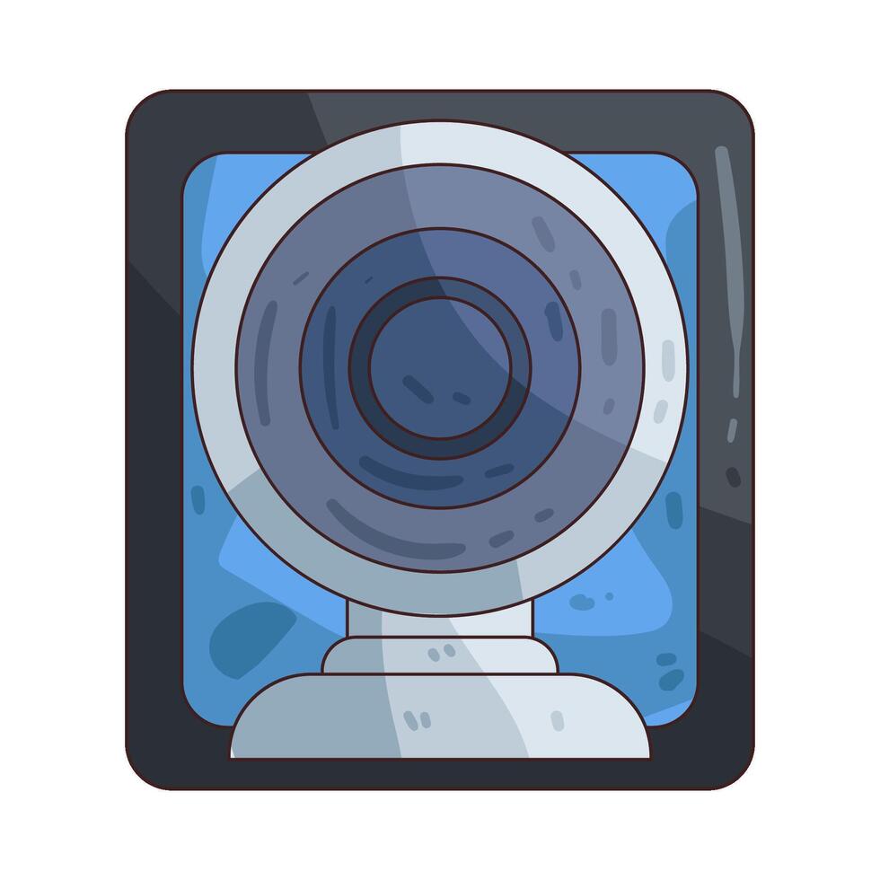 Camera Hack illustration vector
