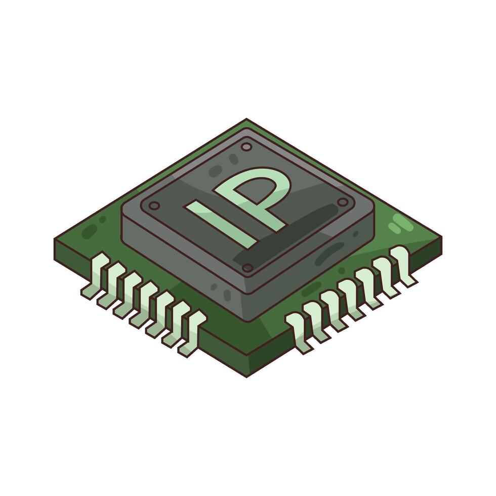 illustration of IP vector