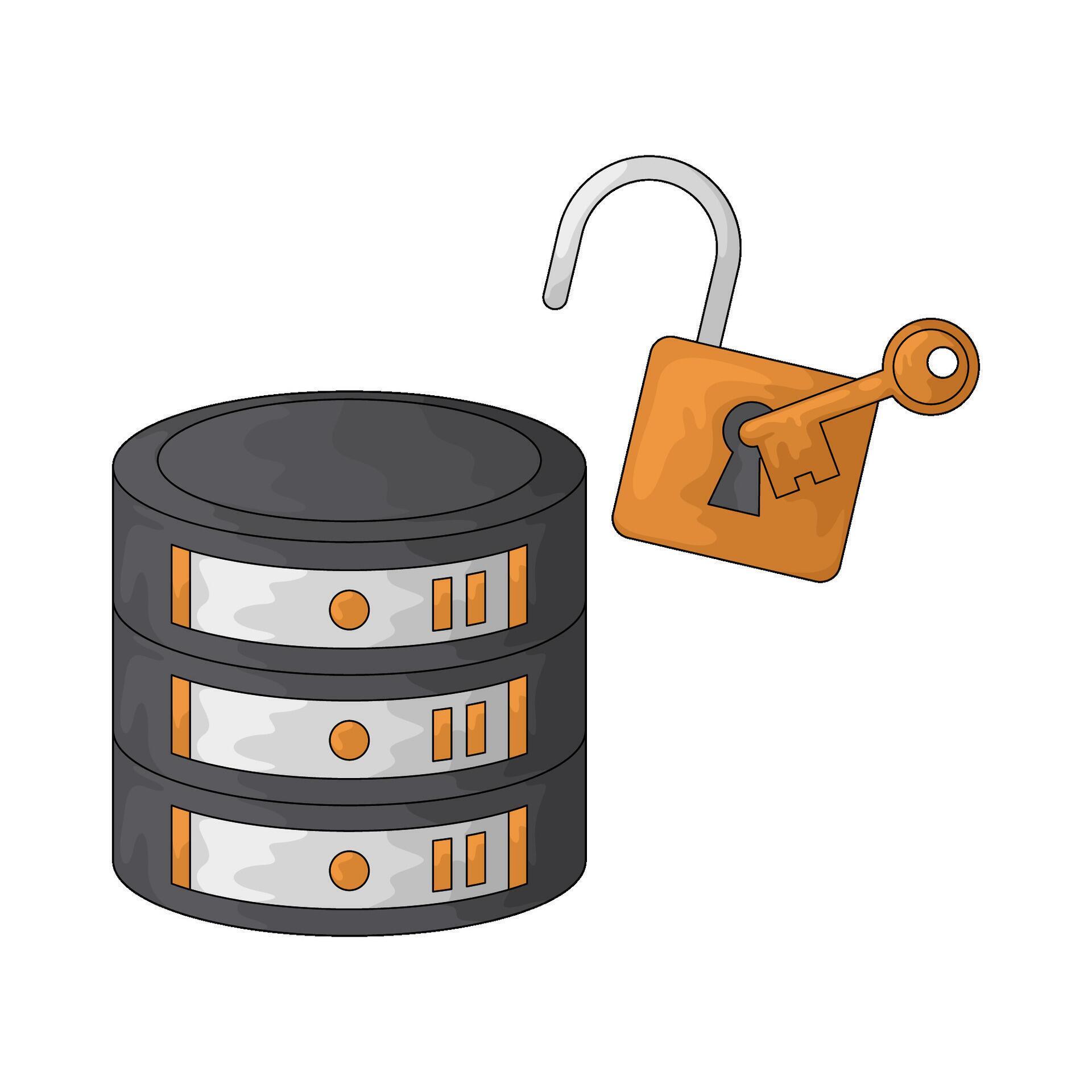 server hack illustration 66195060 Vector Art at Vecteezy