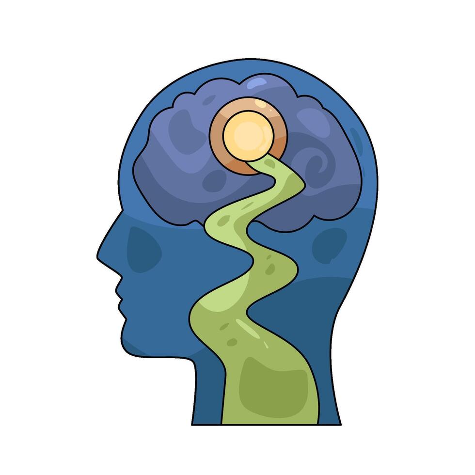illustration of Life Purpose vector