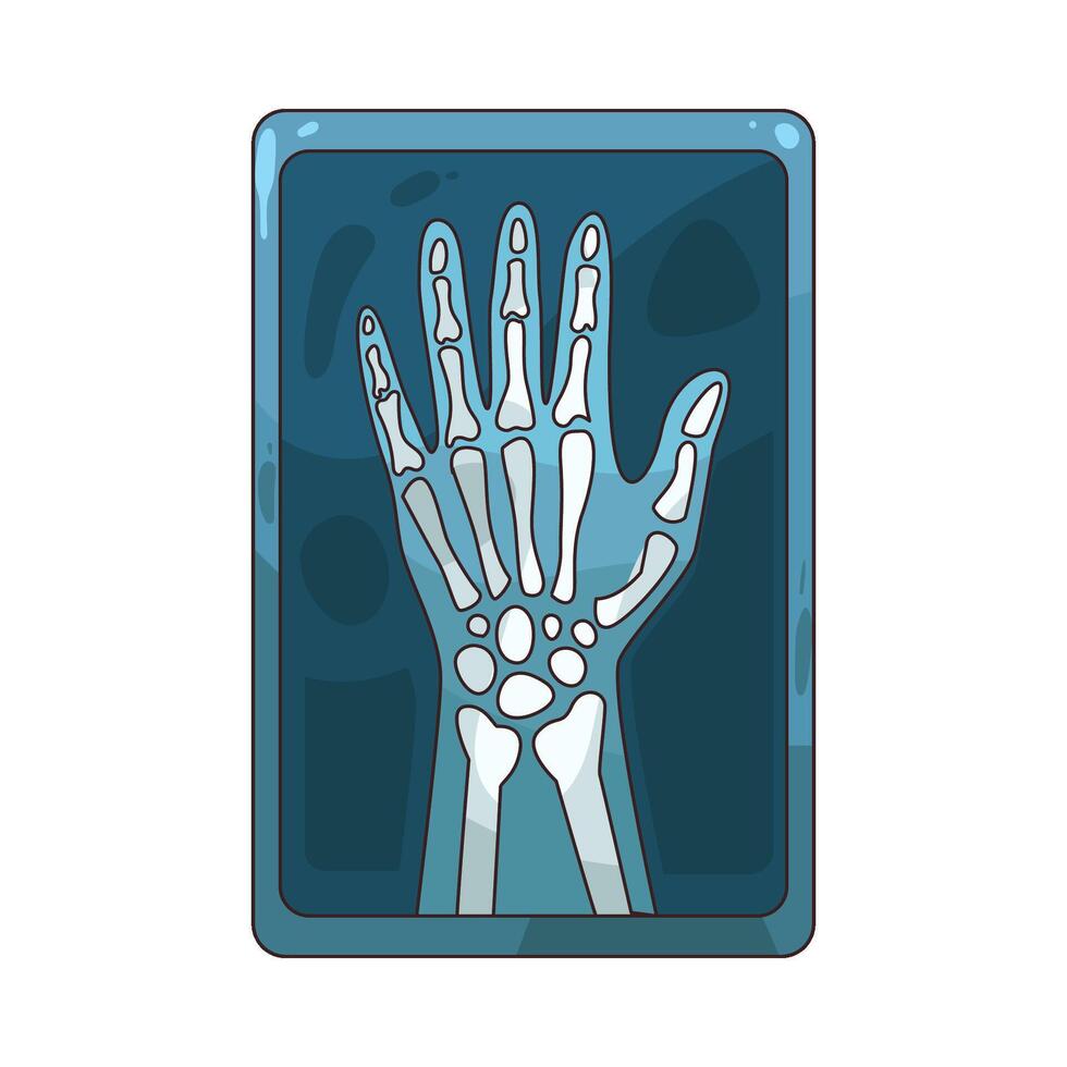 illustration of X-Ray vector