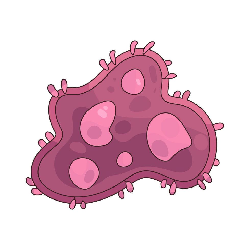 bad germ illustration vector
