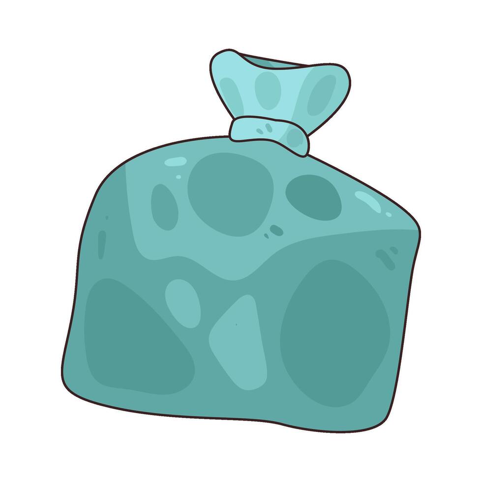 illustration of Sickness Bag vector