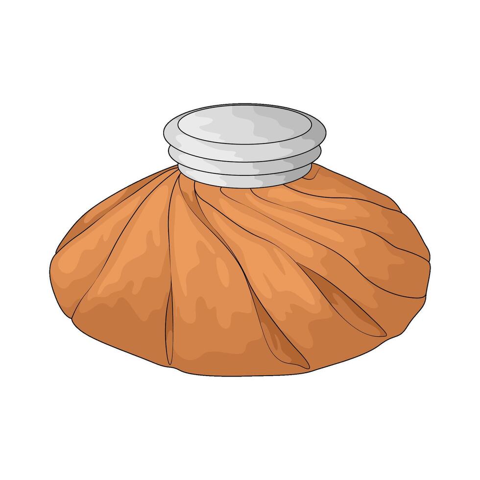 cold pack illustration vector