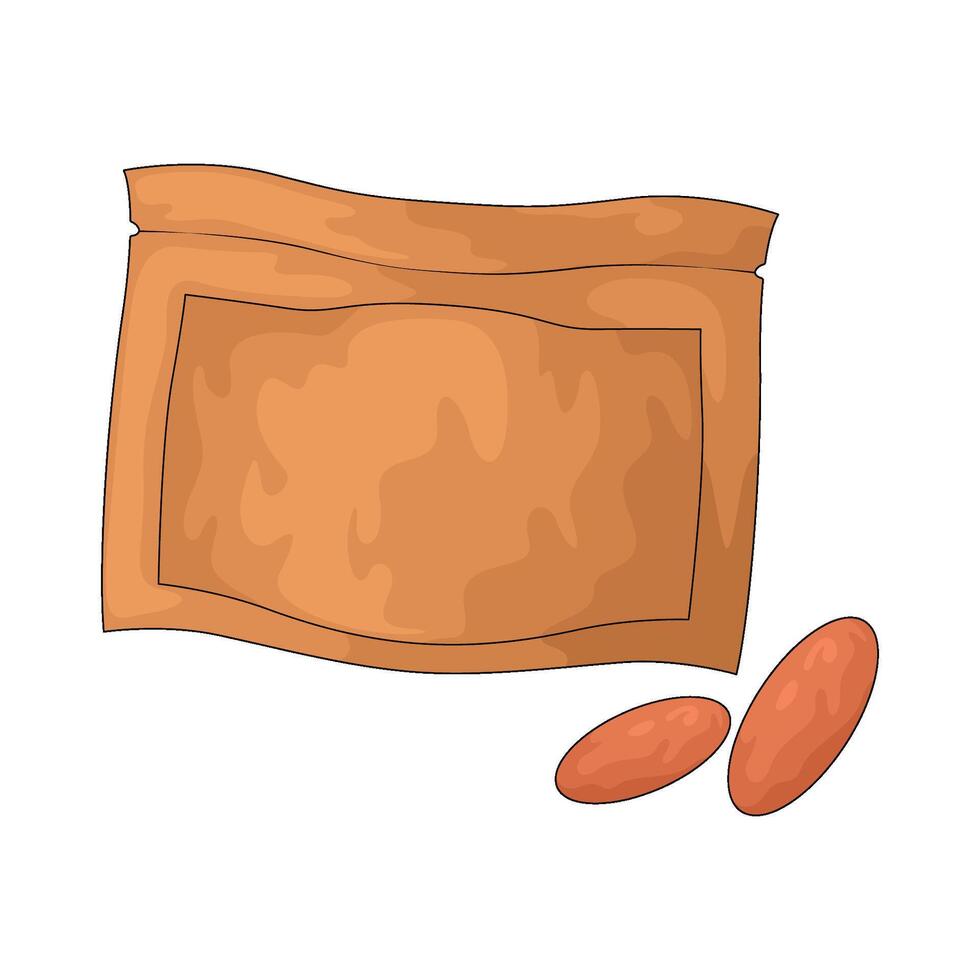illustration of painkiller pill vector