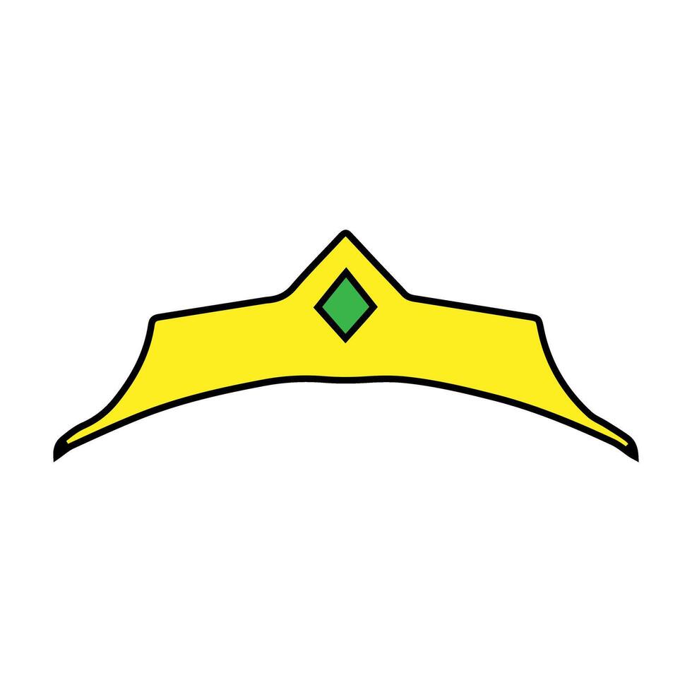 Crown icon isolated on white background for your web and mobile app design, Crown sign concept vector