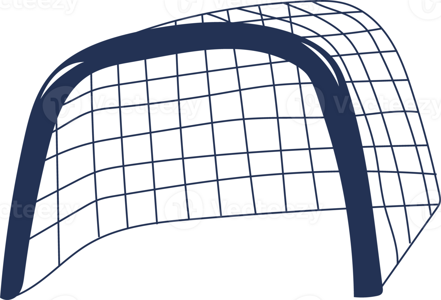 Illustration of a Sports Goal Net png