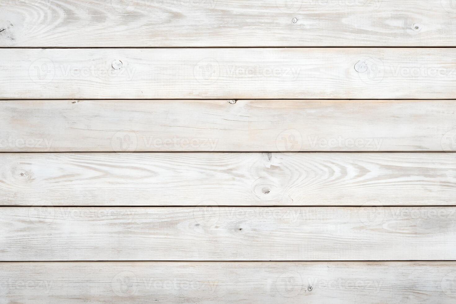 Whitewashed Wooden Plank Texture in Rustic photo