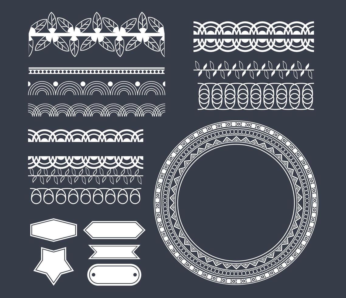2 Ornamental curls, swirls divider and filigree ornaments design collection for wedding and calligraphy decoration.gree ornaments vector