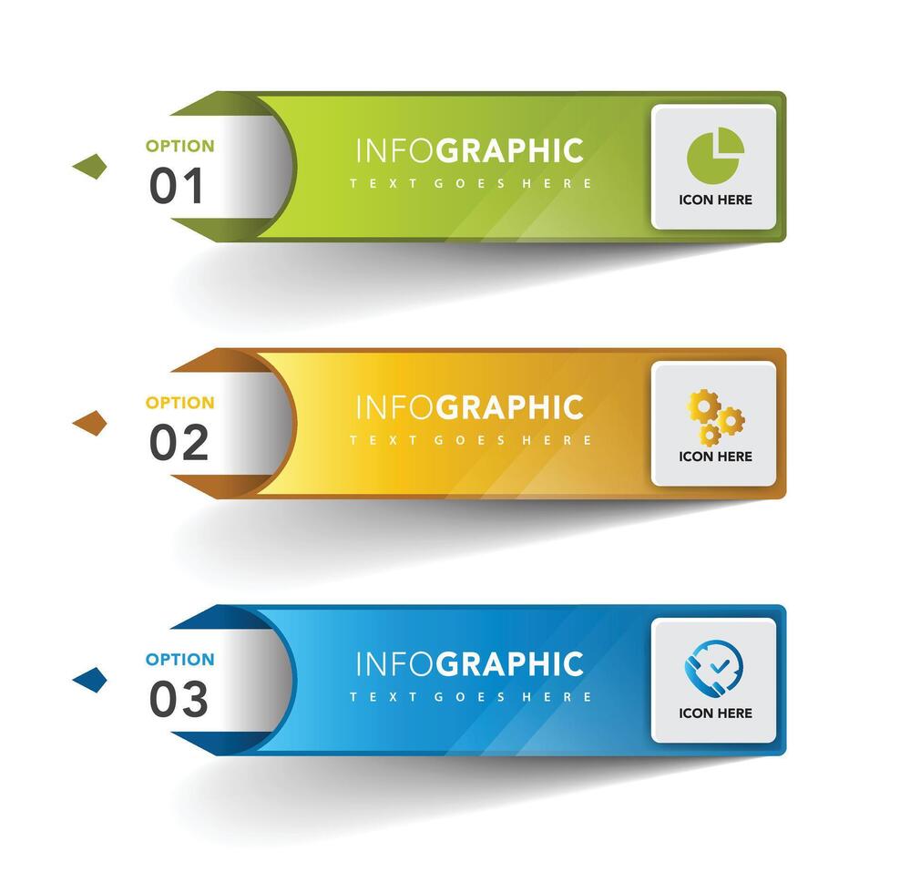 A Infographics element collection with flat style. minimal banner. vector