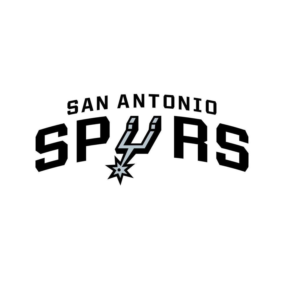 San Antonio Spurs Logo Football Club Icon Digital Download vector
