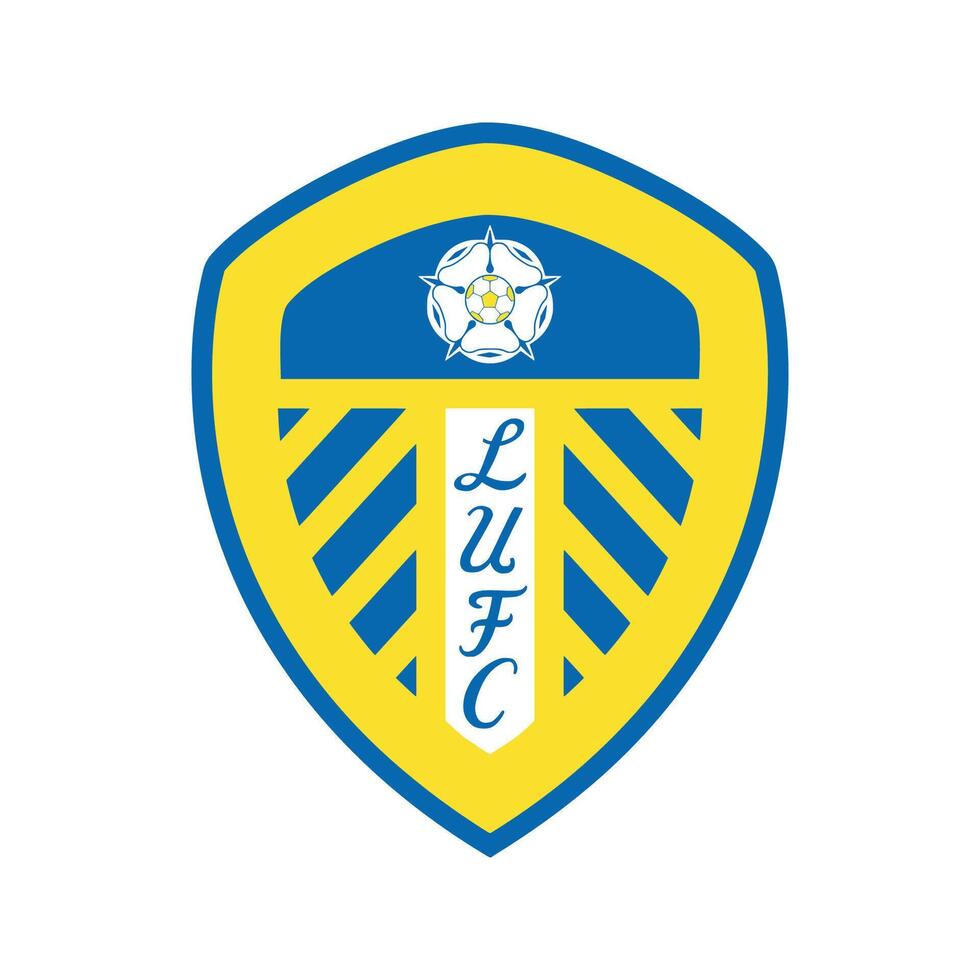 Leeds United F.C. Logo Football Club Icon Digital Download vector