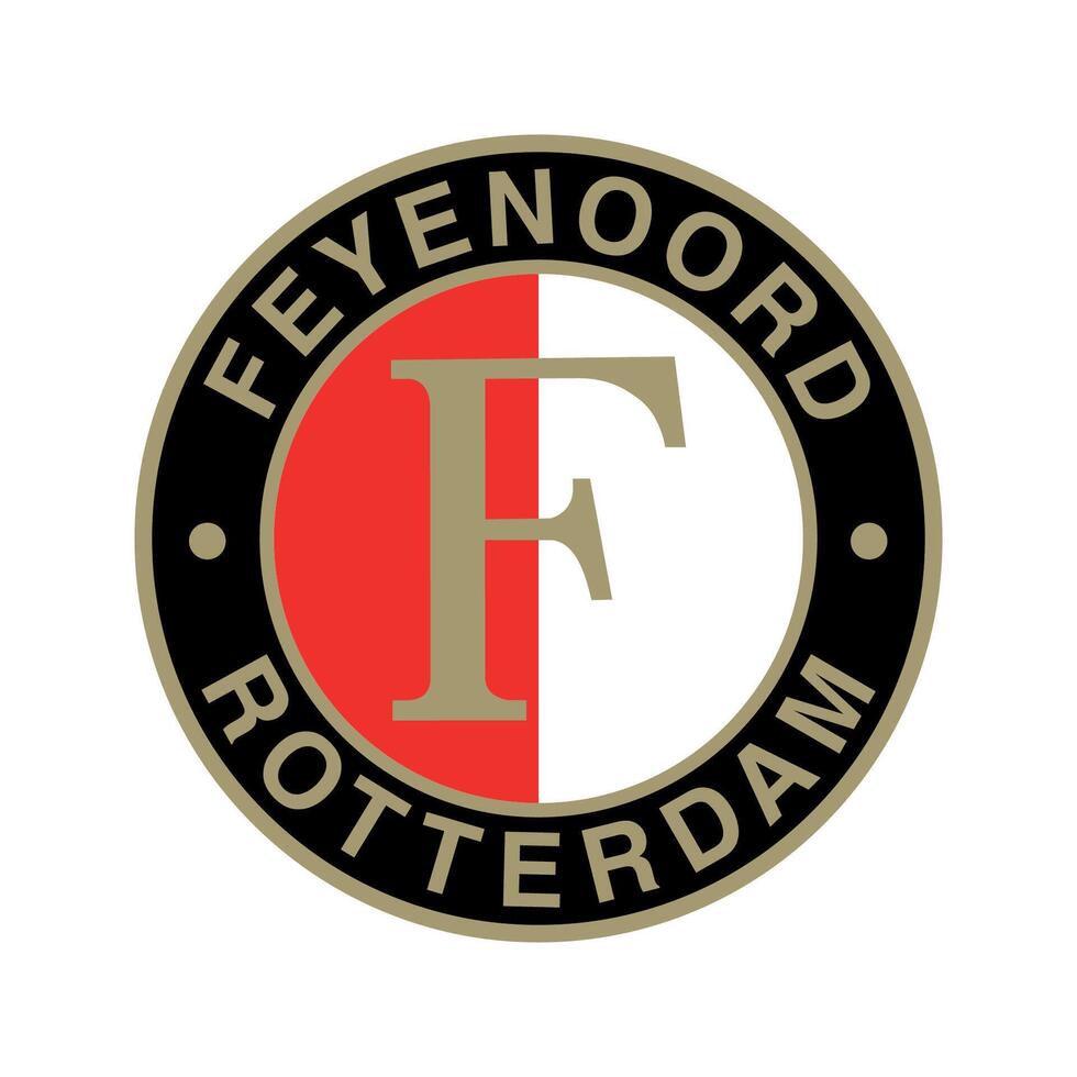 Feyenoord Since Logo Football Club Icon Digital Download vector