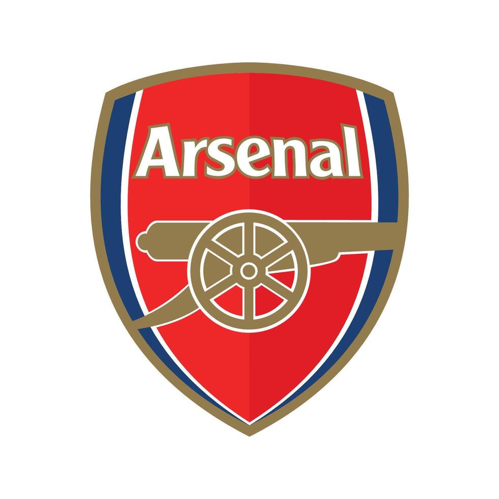 Arsenal FC Logo Football Club Icon Digital Download vector