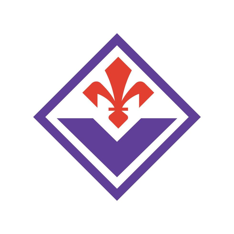 ACF Fiorentina Logo Football Club Icon Digital Download vector