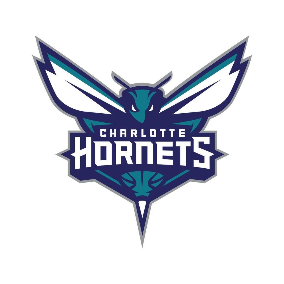 Charlotte Hornets Logo Football Club Icon Digital Download vector