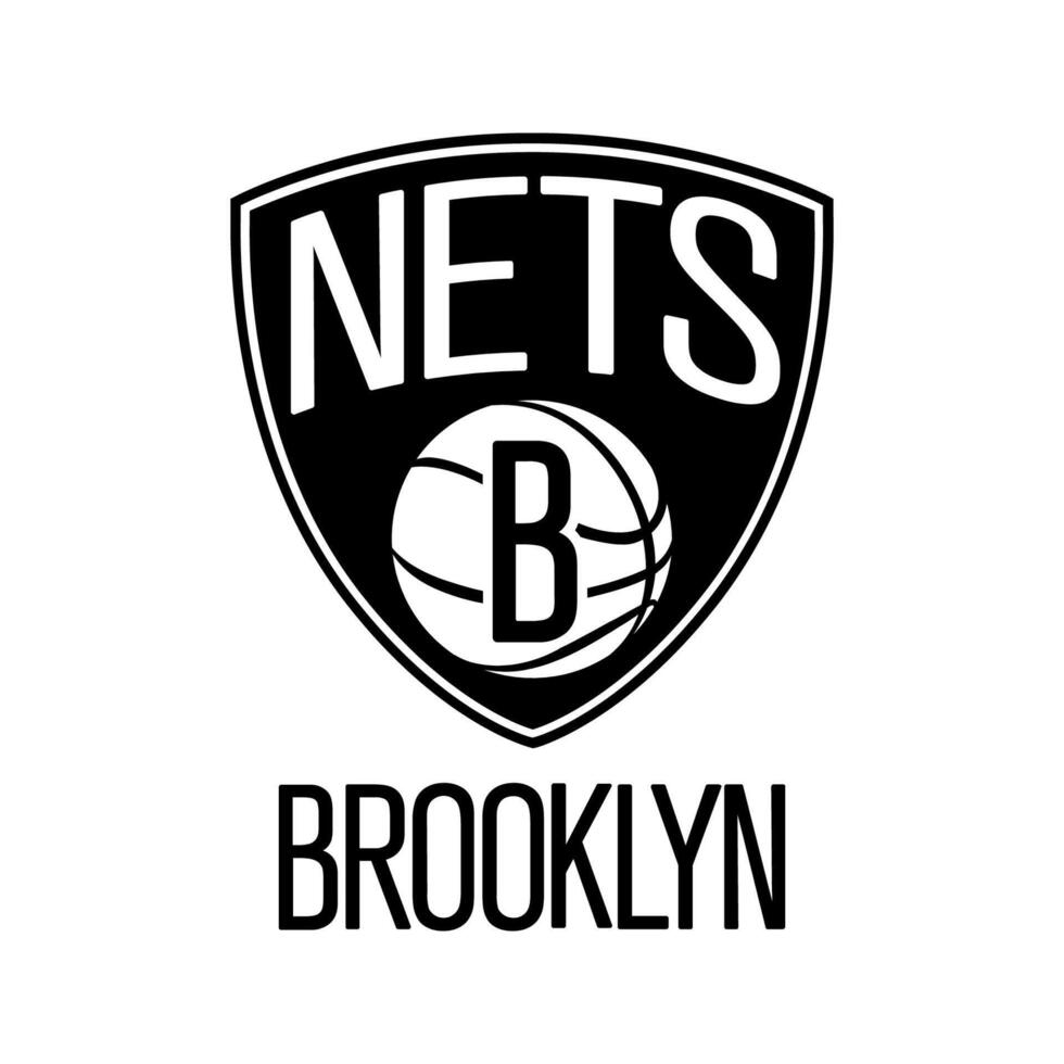 Brooklyn Nets Logo Football Club Icon Digital Download vector