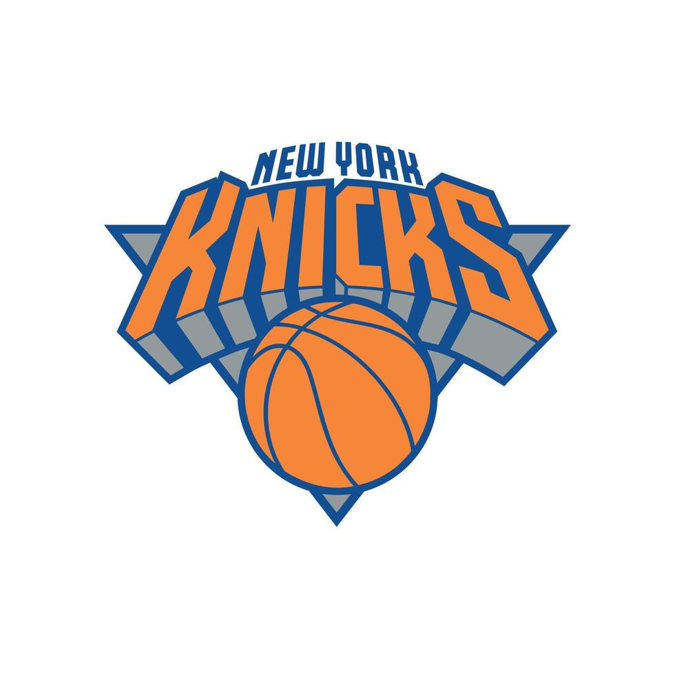 New York Knicks Logo Football Club Icon Digital Download vector