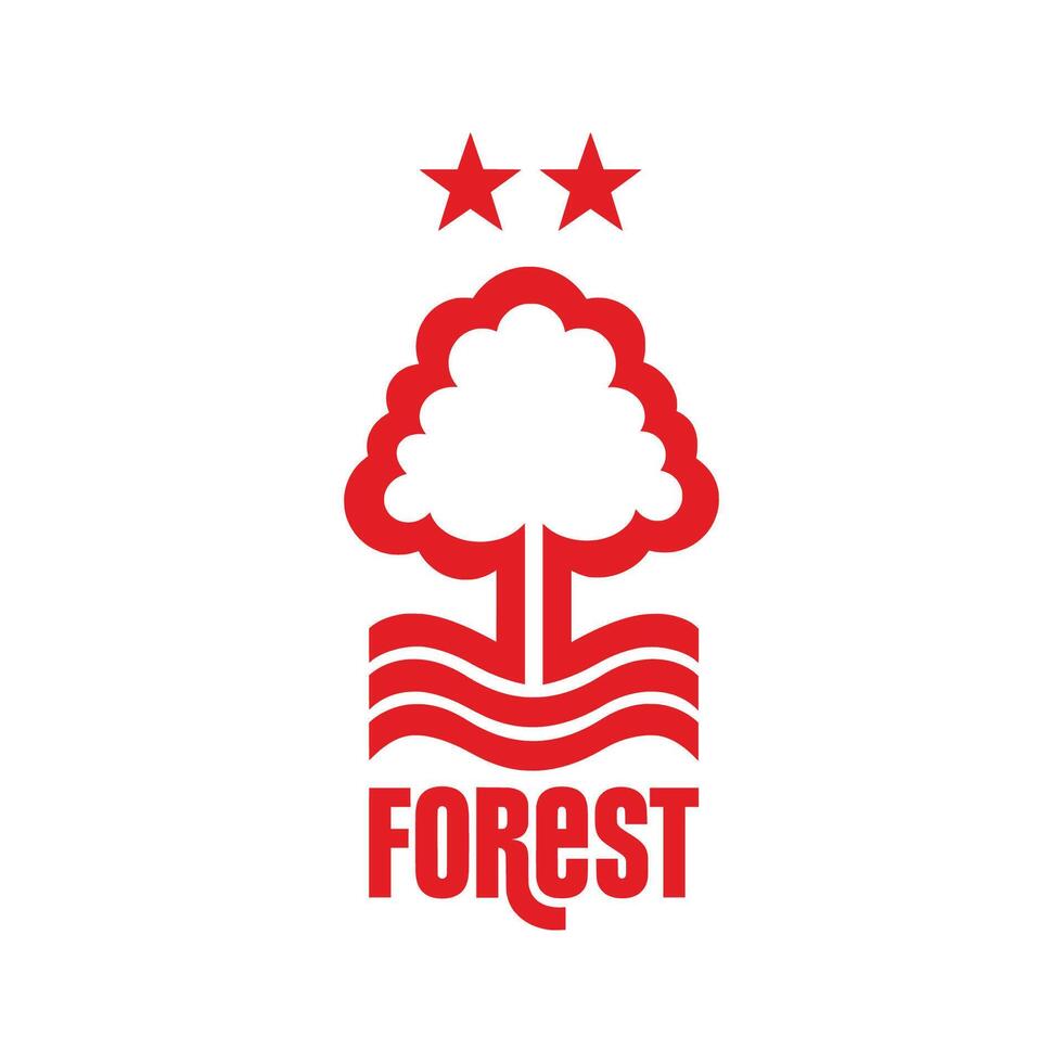 Nottingham Forest F.C. Logo Football Club Icon Digital Download vector