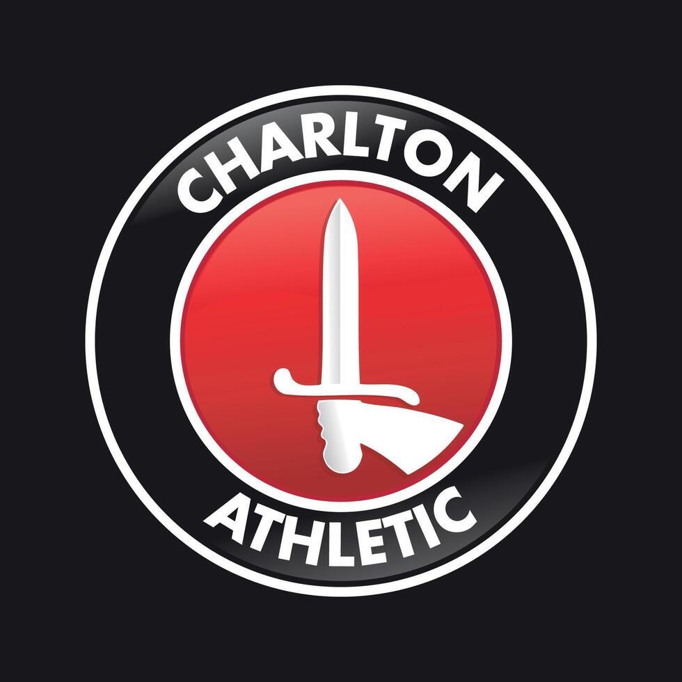 Charlton Athletic FC Logo Football Club Icon Digital Download vector