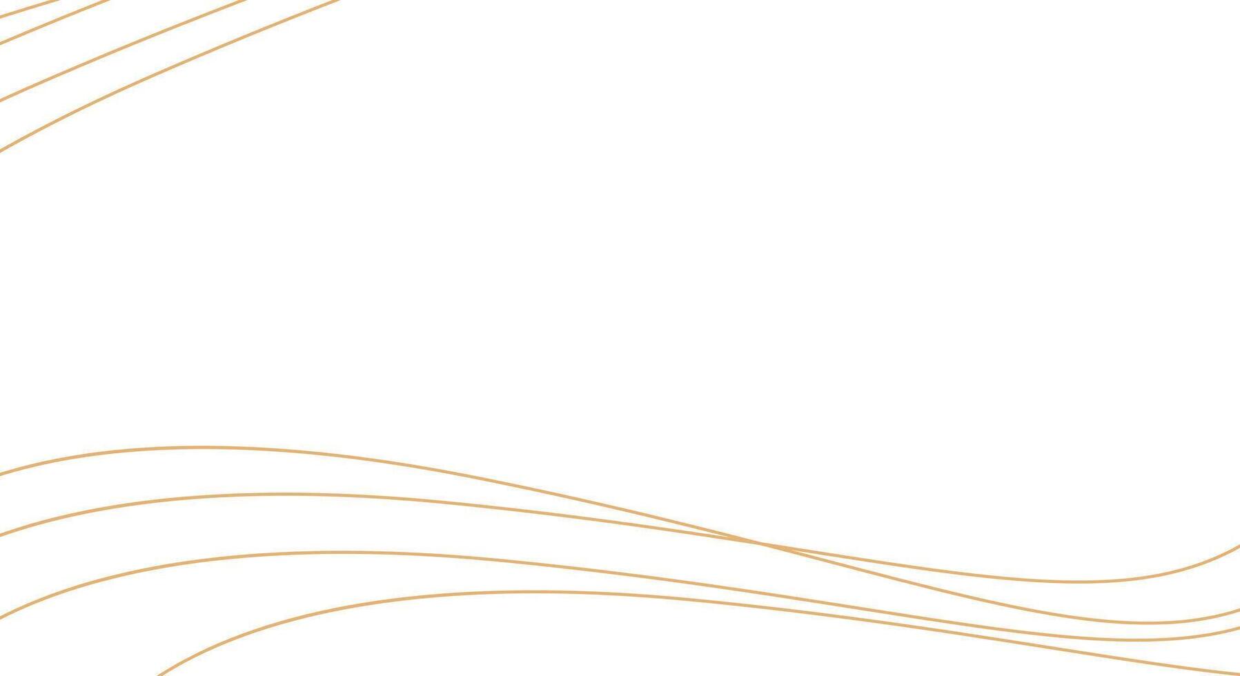 abstract wave line background design template vector