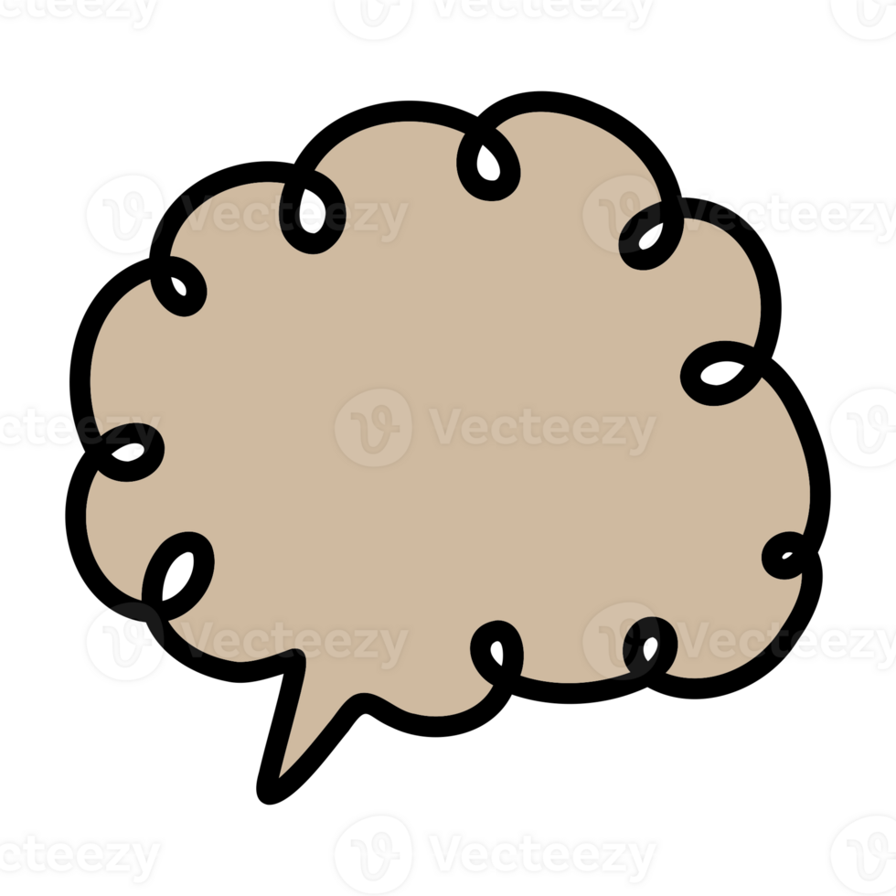Blank Script bubble icon png