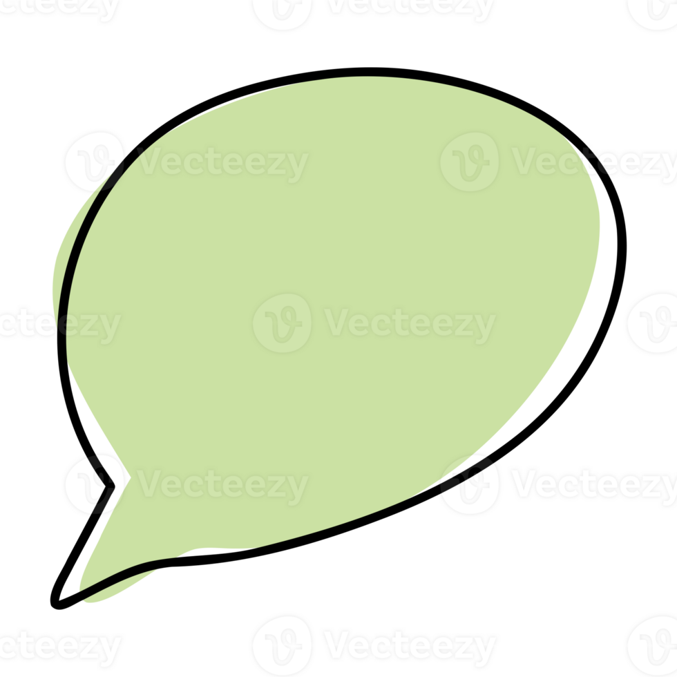 Balloon message speech png