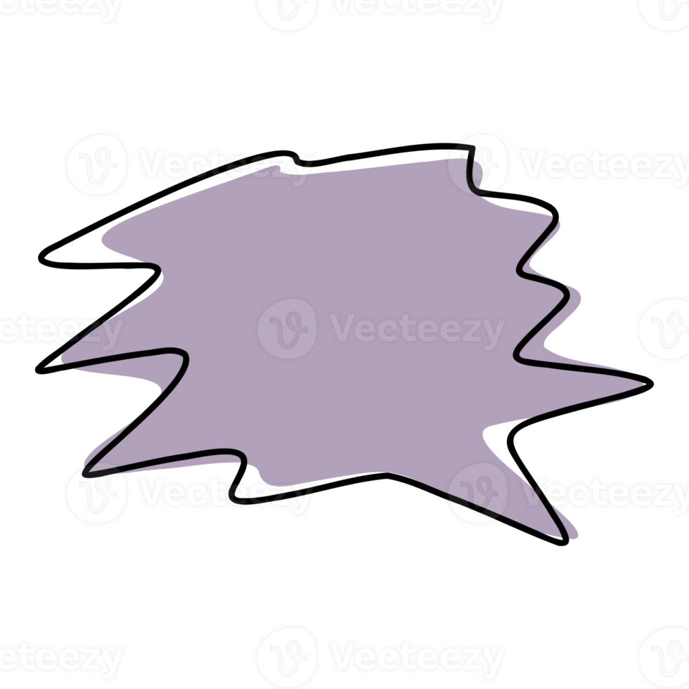 Dialogue wiggly text png
