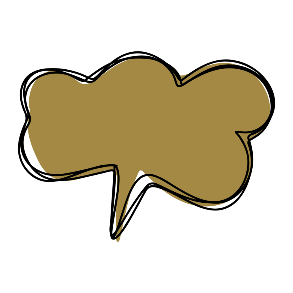 Bubble text illustration png