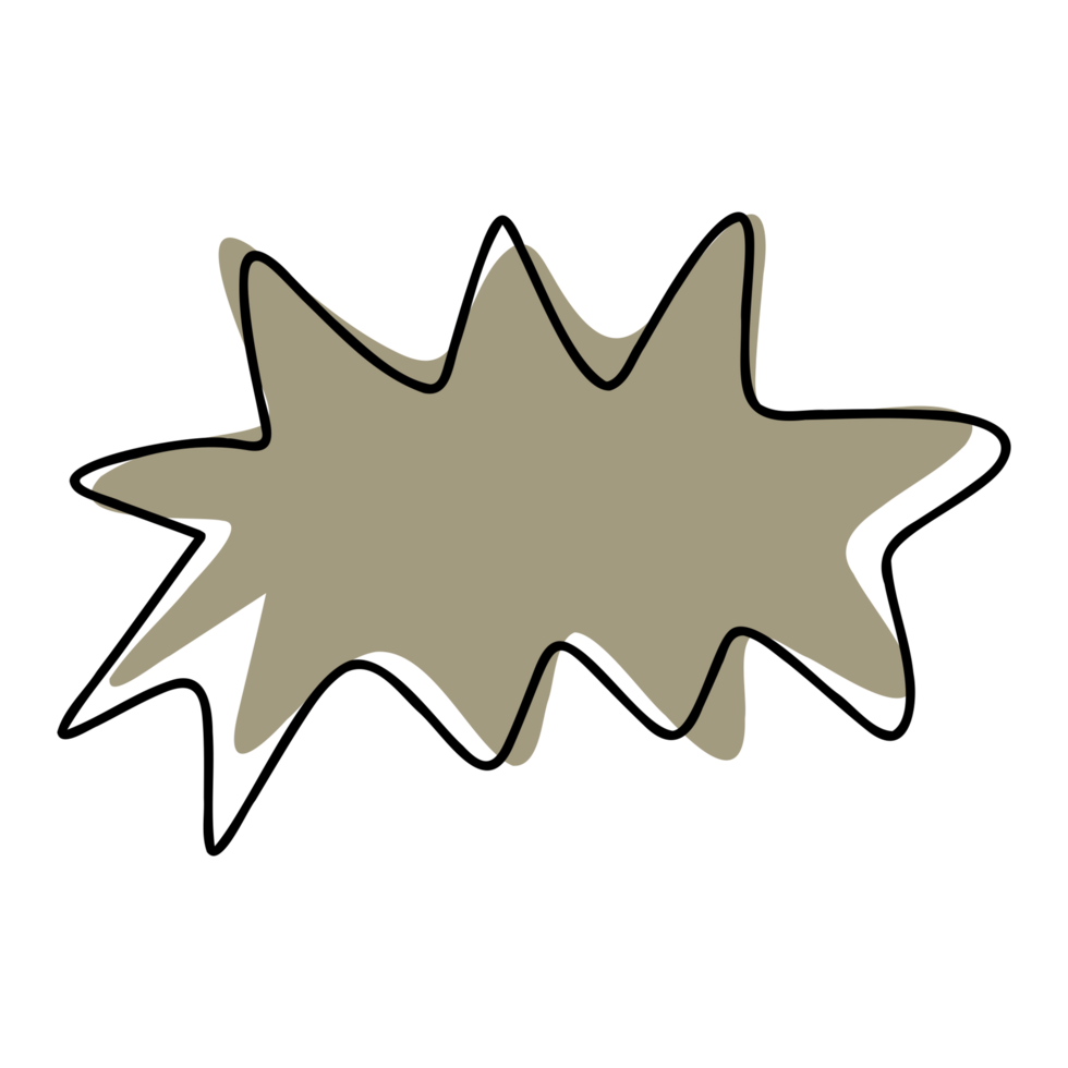 Bubble text wiggly png