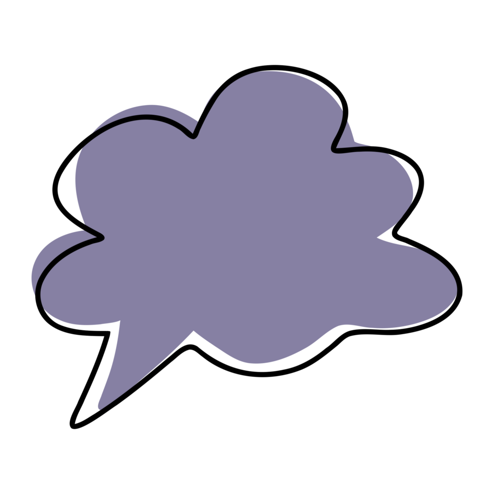 Bubble text script png