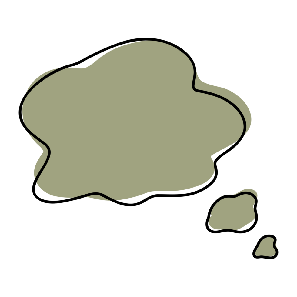 Text box bubble png